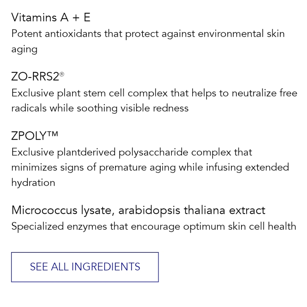 ZO SKIN HEALTH by ZEIN OBAJI sheet masks - Picture 8 of 9